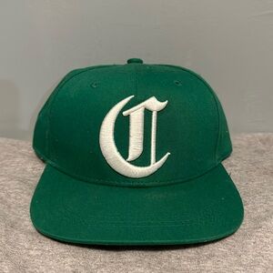 Old English C monogram Snapback